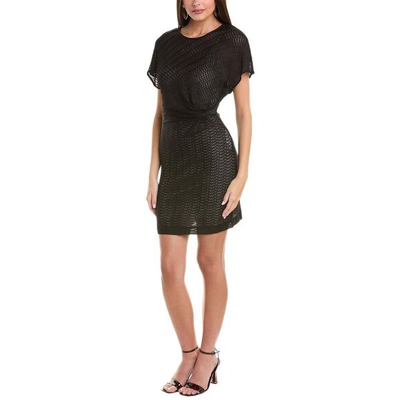 M Missoni WomensSheath Dress Black